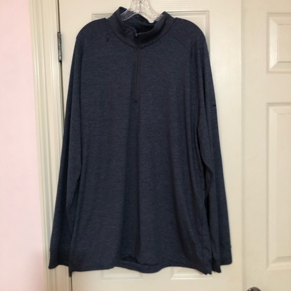 2/$30 Dunning Golf Mens Quarter Zip XXL Embroidered Details‎
